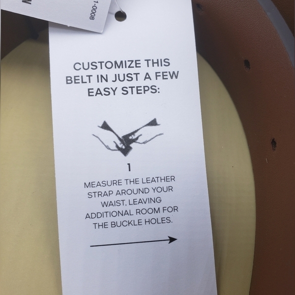 512- MICHAEL Michael Kors 6 In 1 Reversible Belt Set NWT - Picture 4 of 13